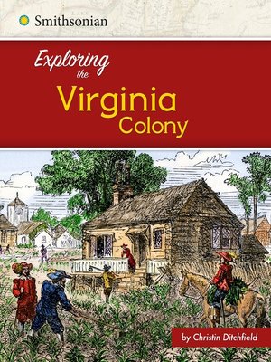 cover image of Exploring the Virginia Colony